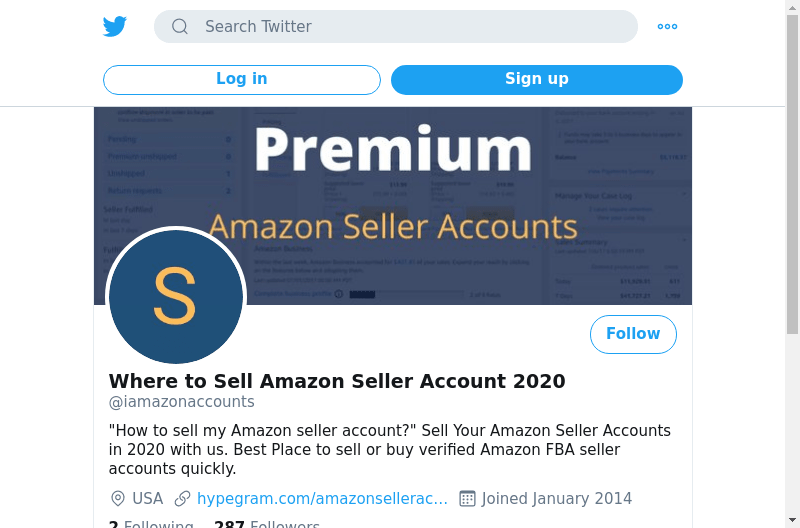 Where to Sell Amazon Seller Account 2020 (@iamazonaccounts)