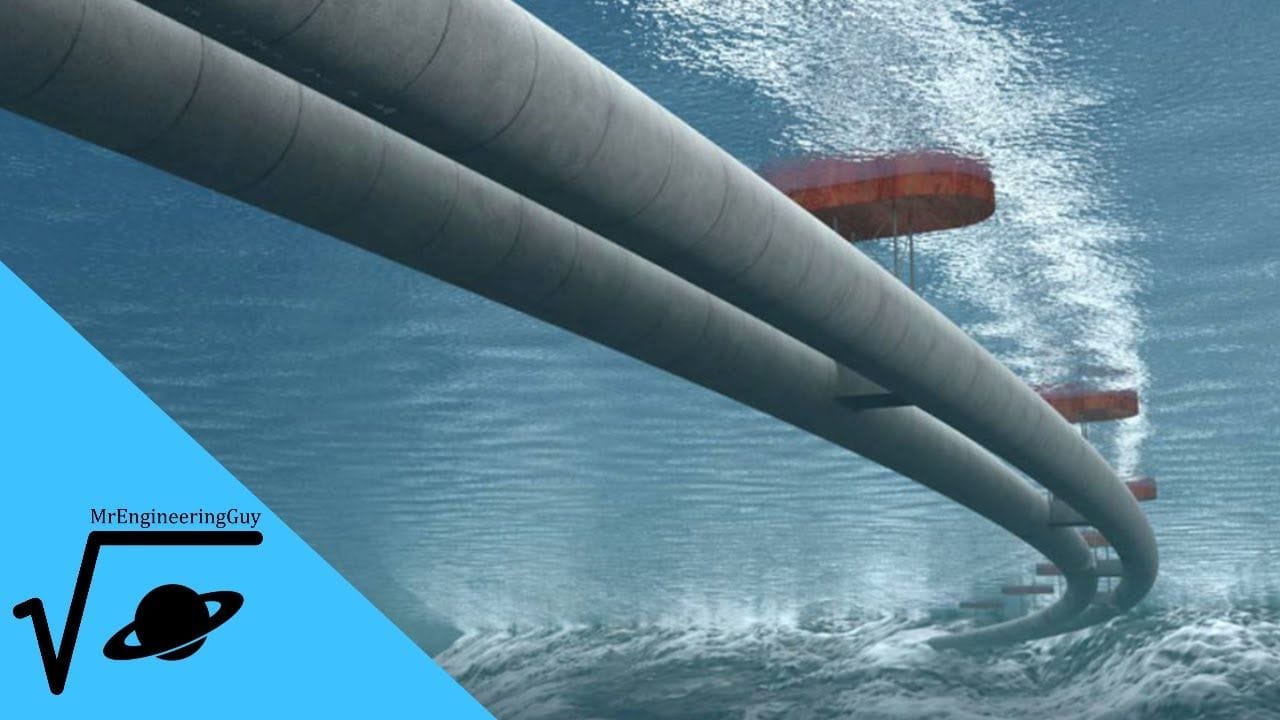 A video on: Floating Bridges: Crazy? Or Astonishing?