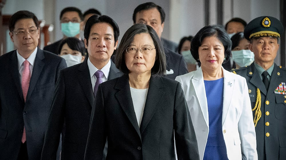 Taiwan's Tsai Ing-wen says no to 'one country, two systems'