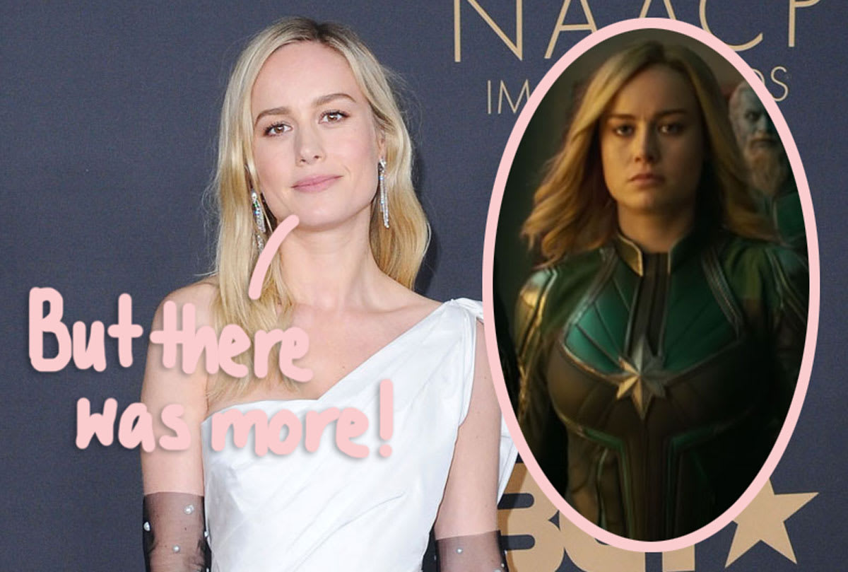 Brie Larson Talks Mental Health & Movie Roles She Didn't Get In First Video On Her New YouTube Channel