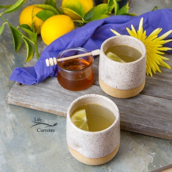 Honey Lemon Cold and Flu Remedy Drink - Life Currents