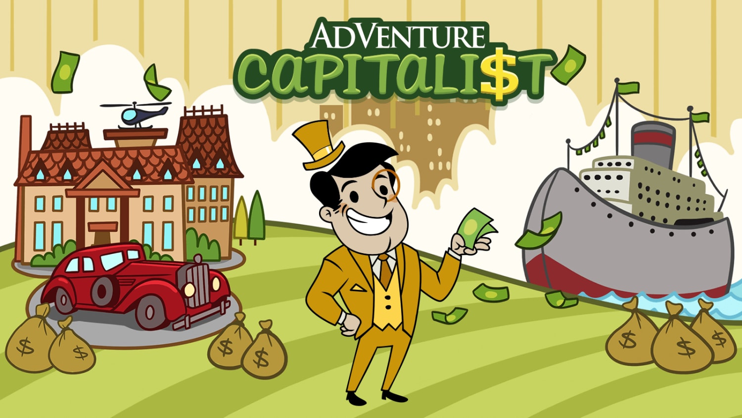 A Quick Strategy Guide to AdVenture Capitalist - EtherShock
