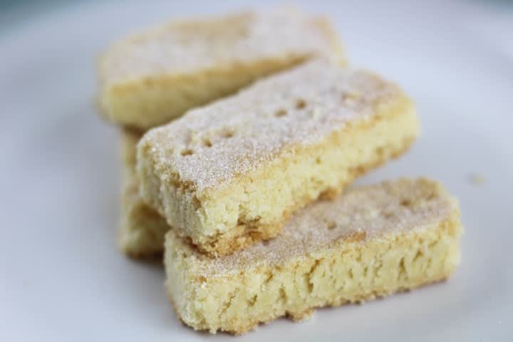 Irish Shortbread Cookies - great with a nice cup of tea !