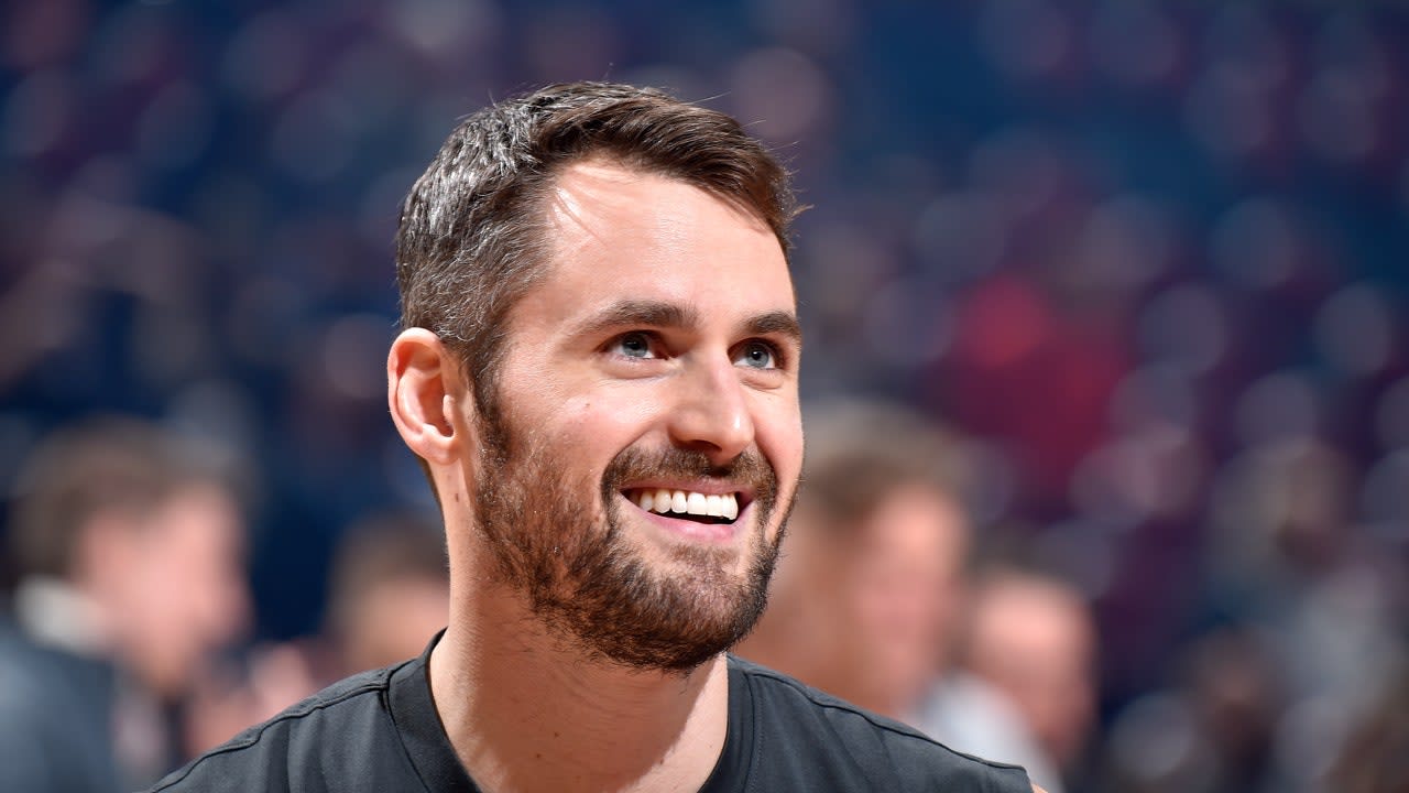 Inside Kevin Love's Wellness Room With a Hyperbaric Chamber