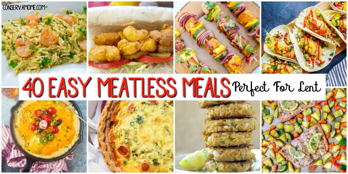 40 Easy Meatless Meals Perfect For Lent