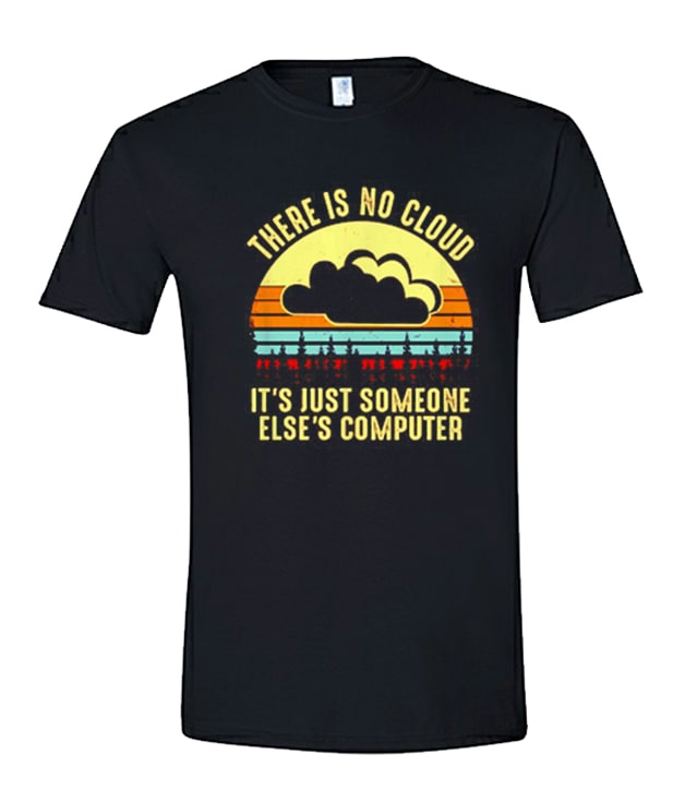 There is No Cloud Vintage unisex T Shirt