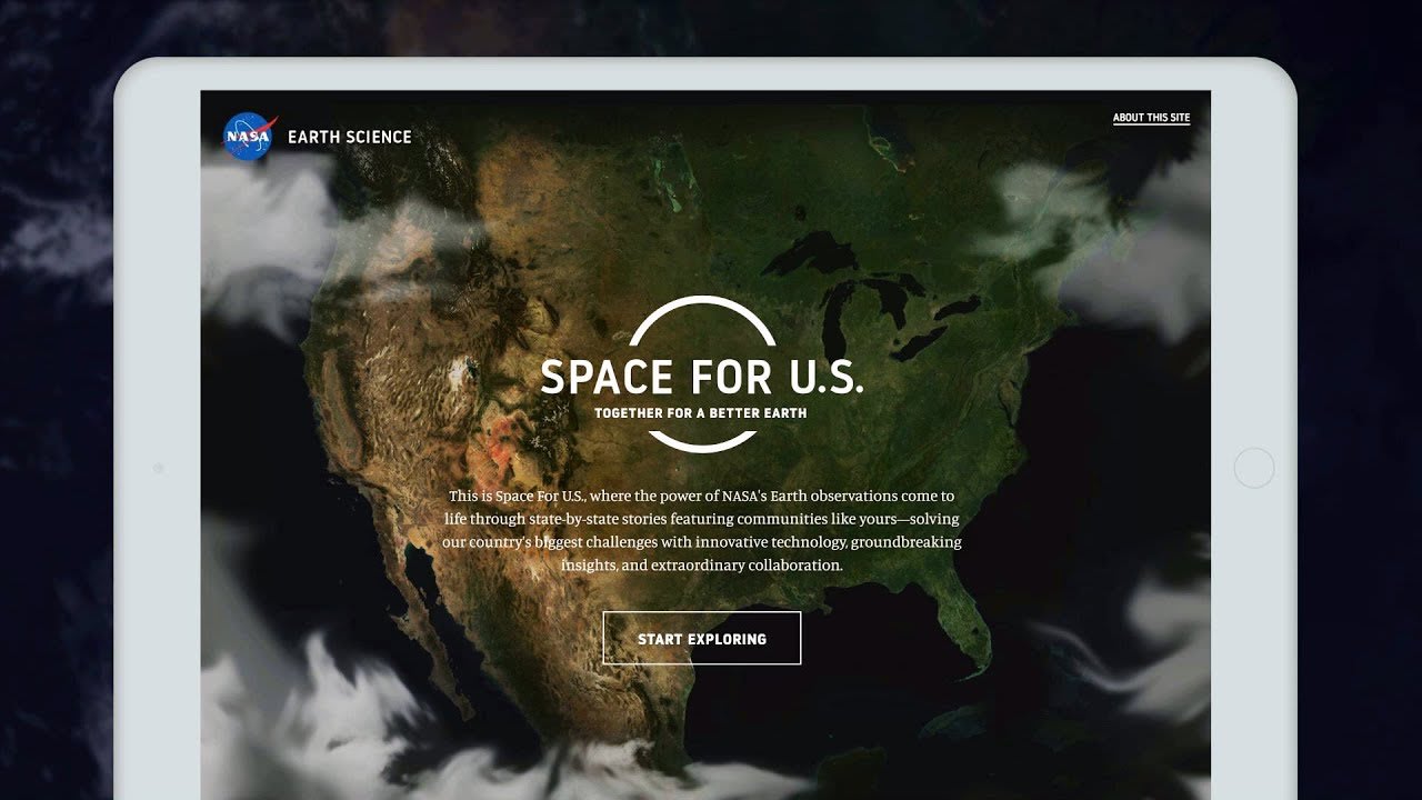 Space for US: Together for a Better Earth