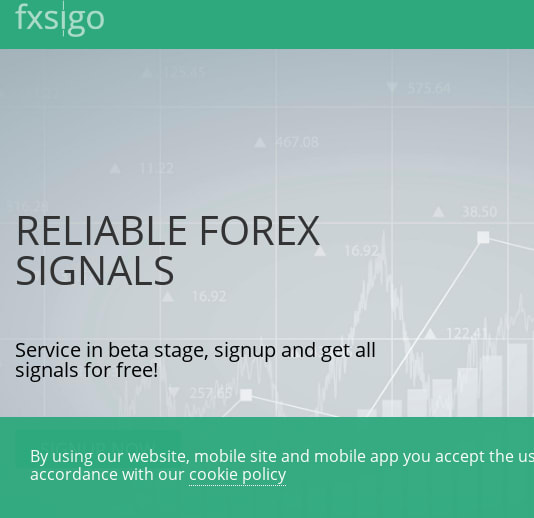 Forex Trading Signals. FXSigo - reliable forex signals with free trial period.