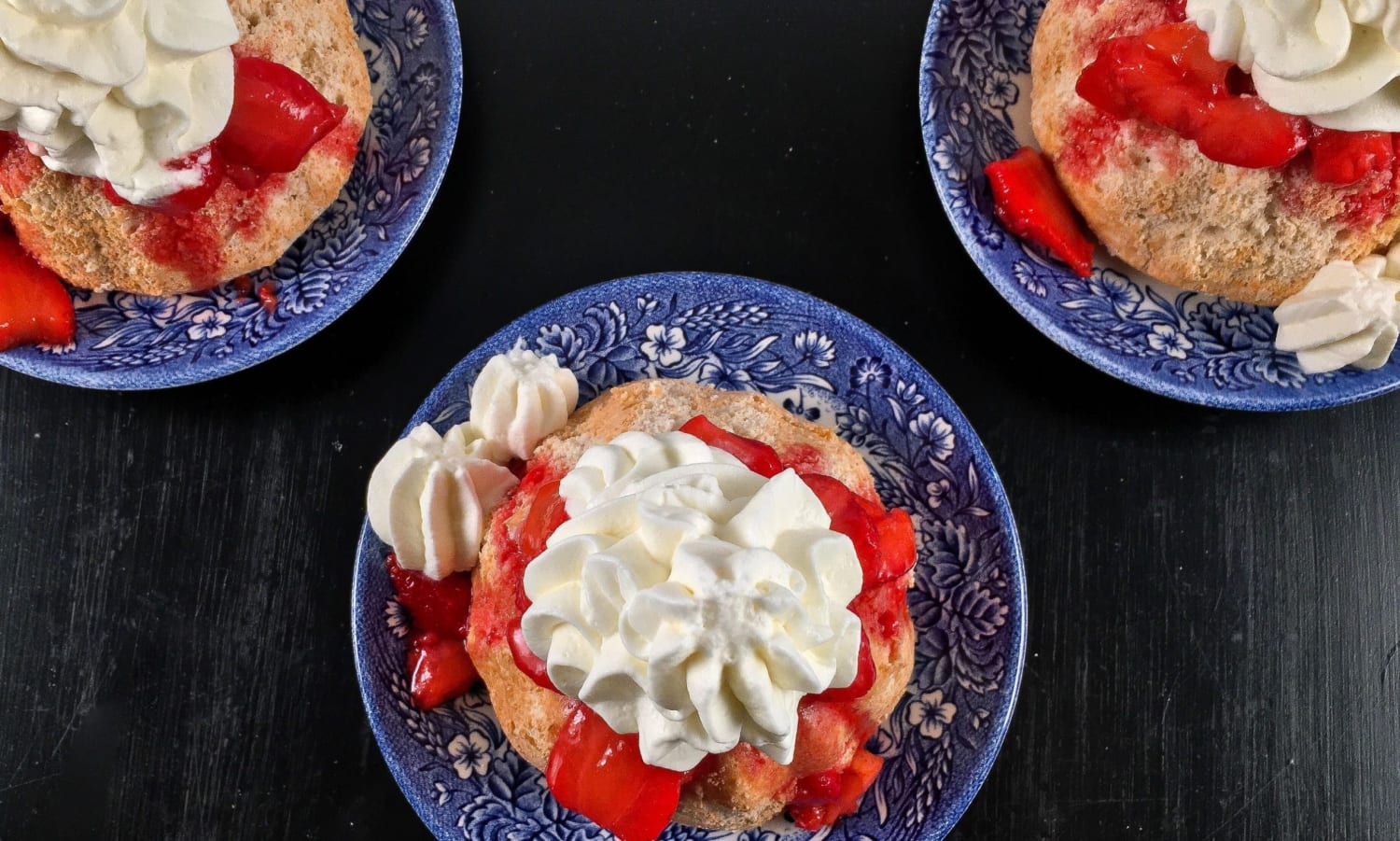 Strawberry Shortcake with No Added Sugar - Summer Yule Nutrition