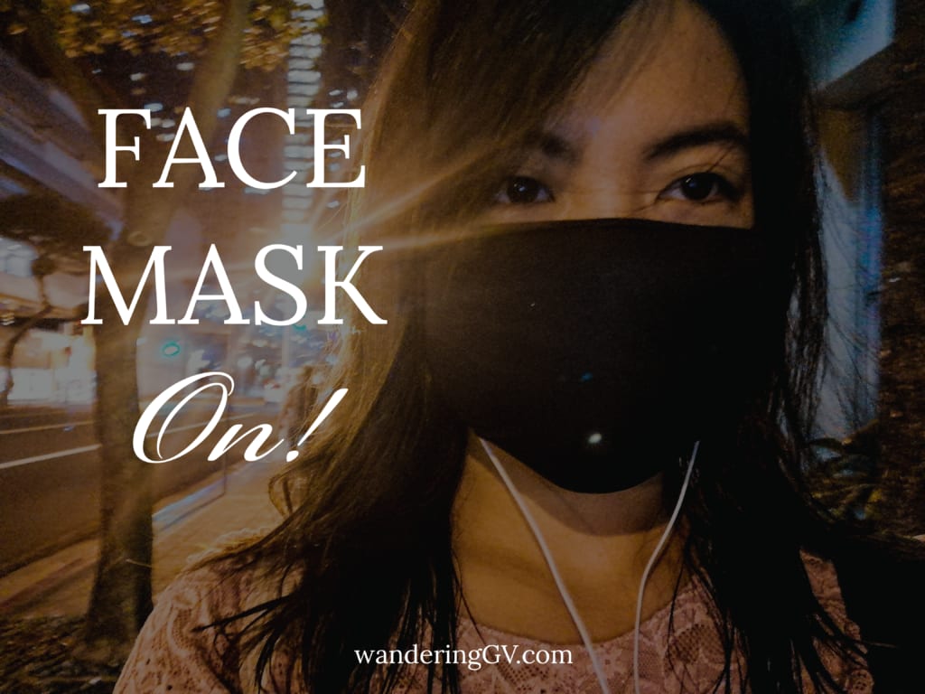 Face Masks Available For Shipping-COVID Protection - Wandering Good Vibes