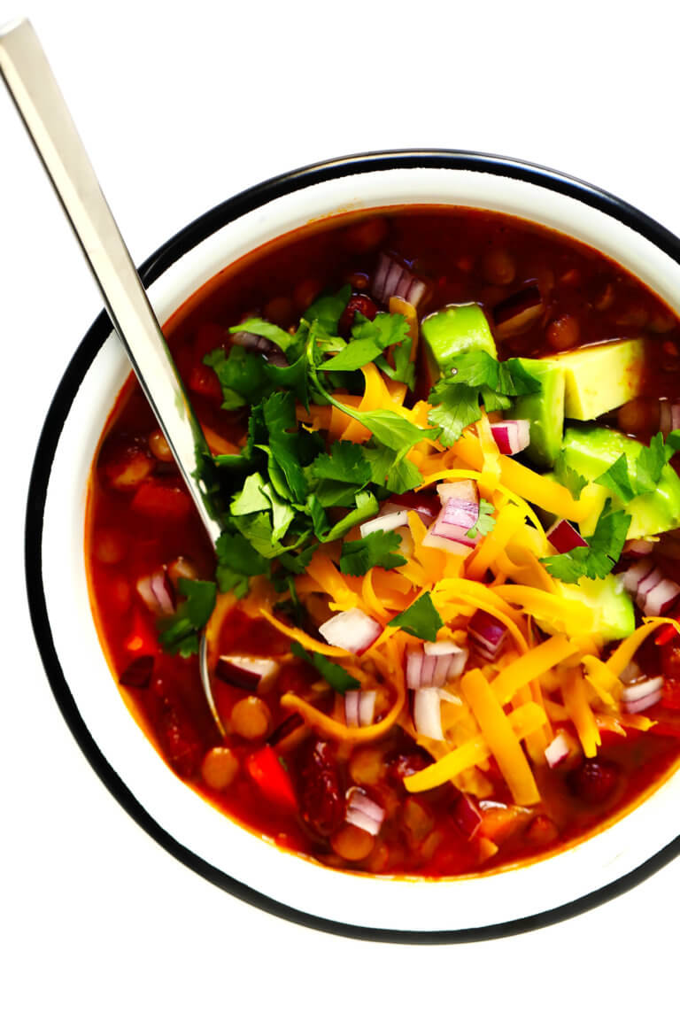 Can't-Believe-It's-Vegetarian Chili