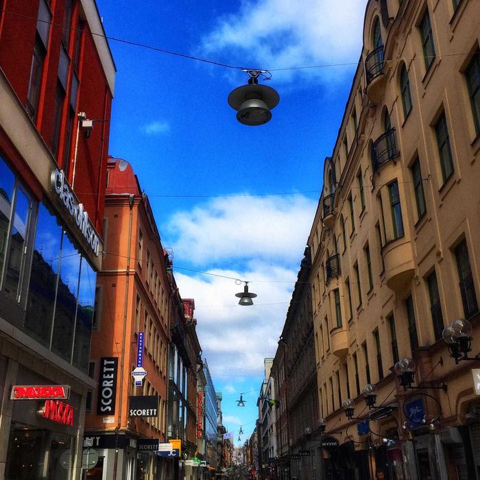Drottninggatan - Stockholm, Sweden