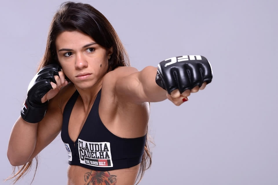 Claudia Gadelha returns against Yan Xiaonan on UFC