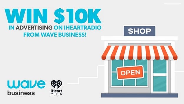 Wave Business Local Business Advertising Giveaway