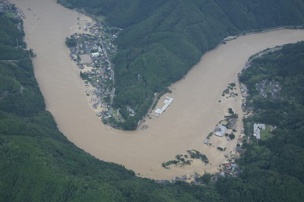 Japan Hammered by Record-Breaking Torrential Rains and Deadly Floods