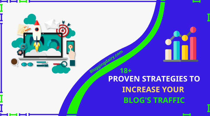 18+ Proven Strategies To Increase Your Blog's Traffic By 412%
