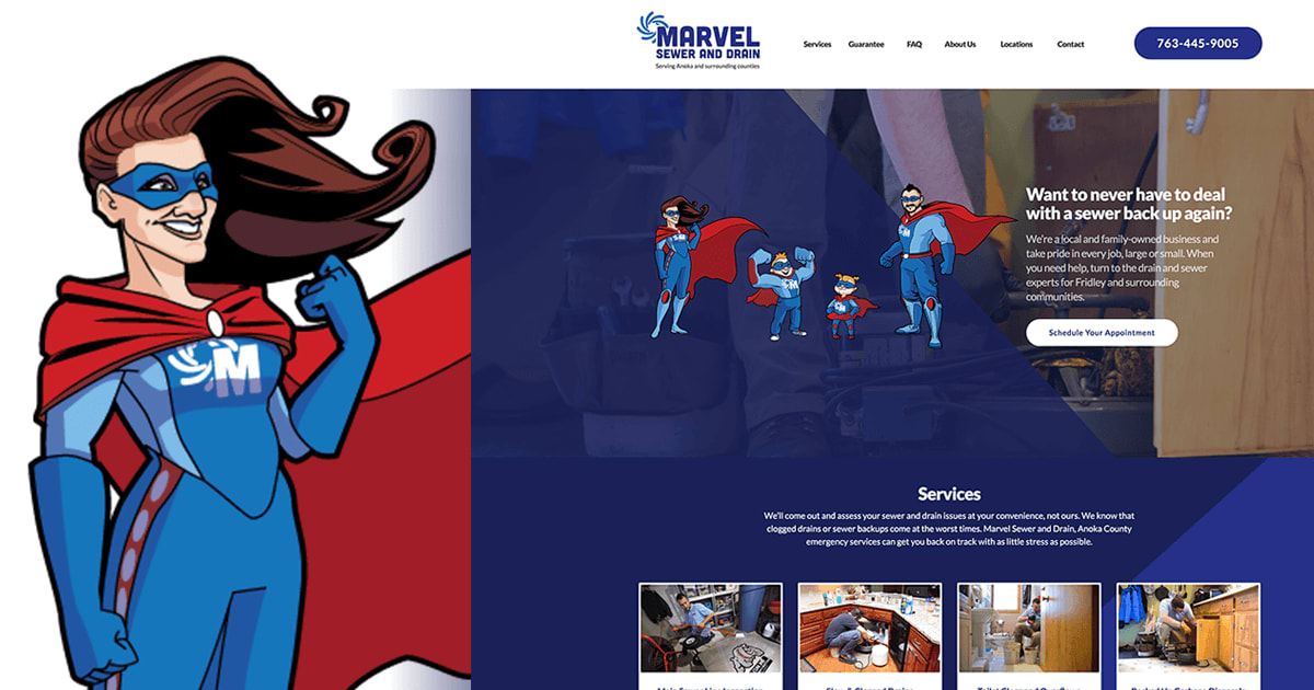 Sewer Repair Services Minneapolis, MN | Marvel Sewer and Drain