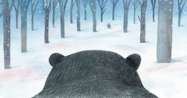 Bear and Wolf: A Tender Illustrated Fable of Walking Side by Side in Otherness