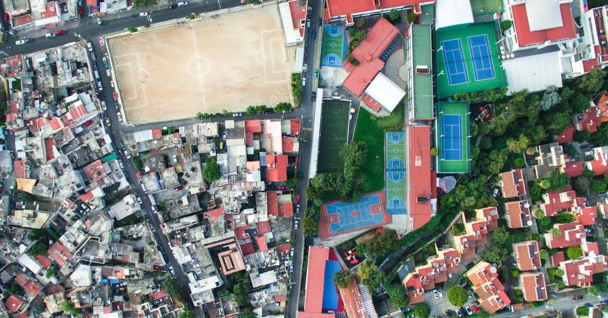 Shocking Aerial Photos Highlight Wealth Inequality in Cities Worldwide