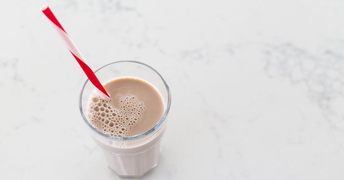 Why chocolate milk is a better post-workout beverage than a protein shake