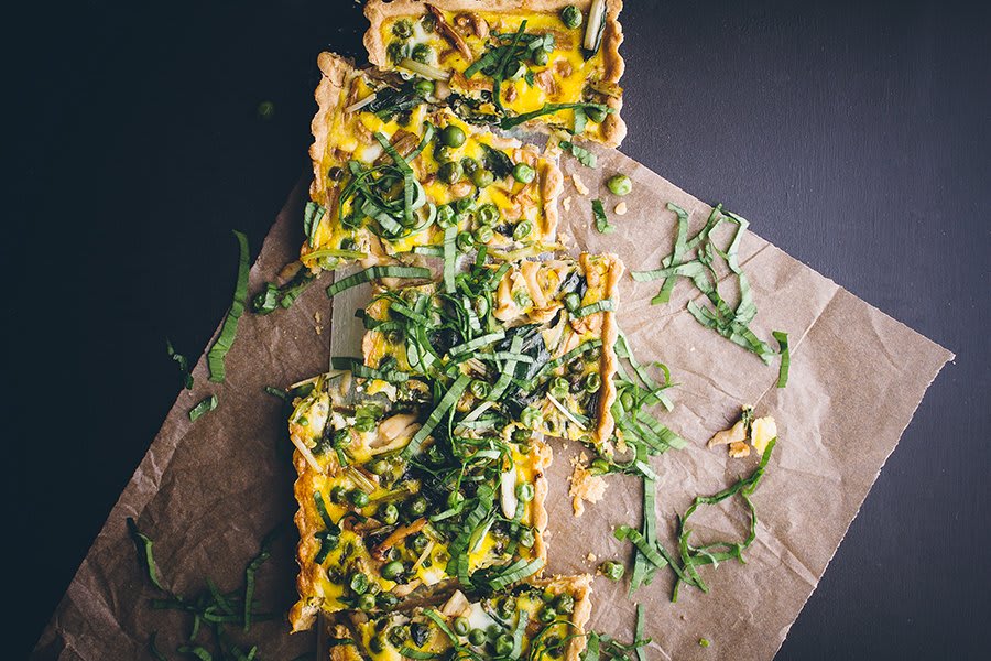 Celebrate Spring With 7 Ramp Recipes Tailored to the Veggie Lover