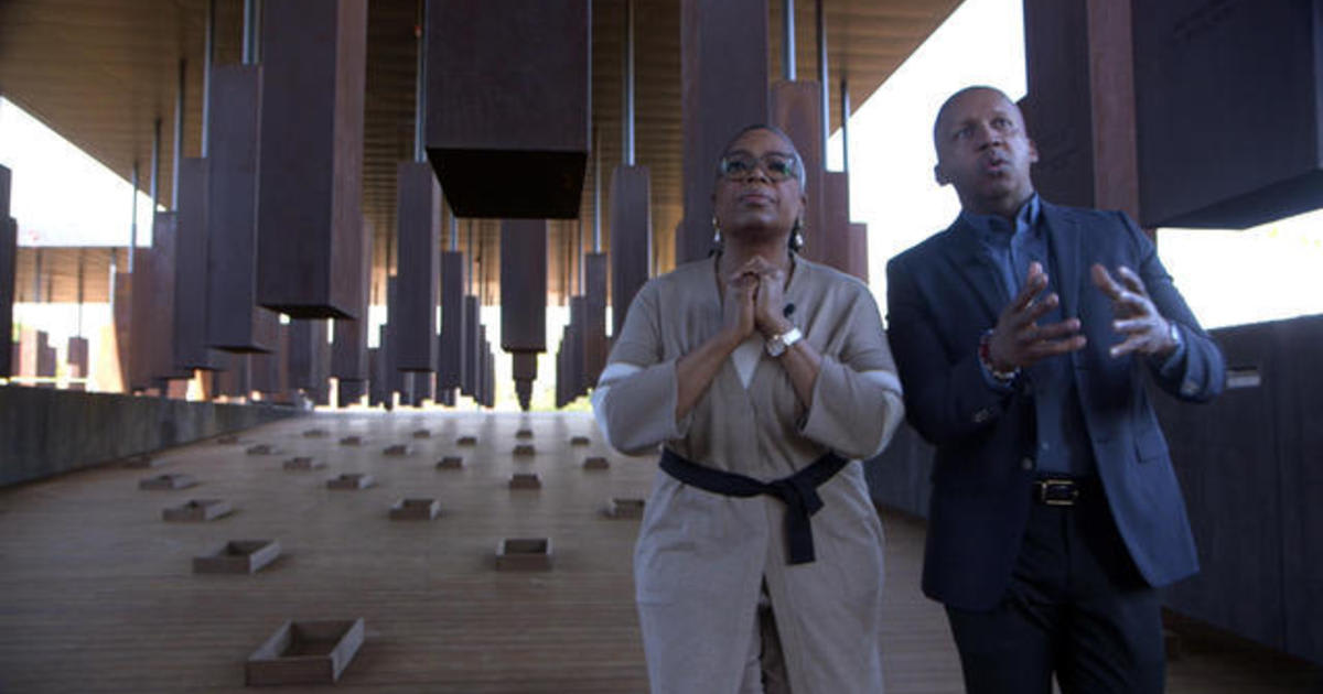 Inside the memorial to victims of lynching