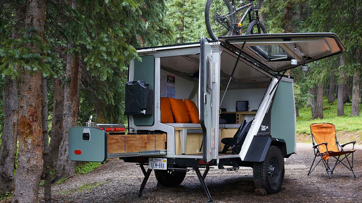 Extreme(ly Comfortable) Camping: 13 Rugged Off-Road Trailers