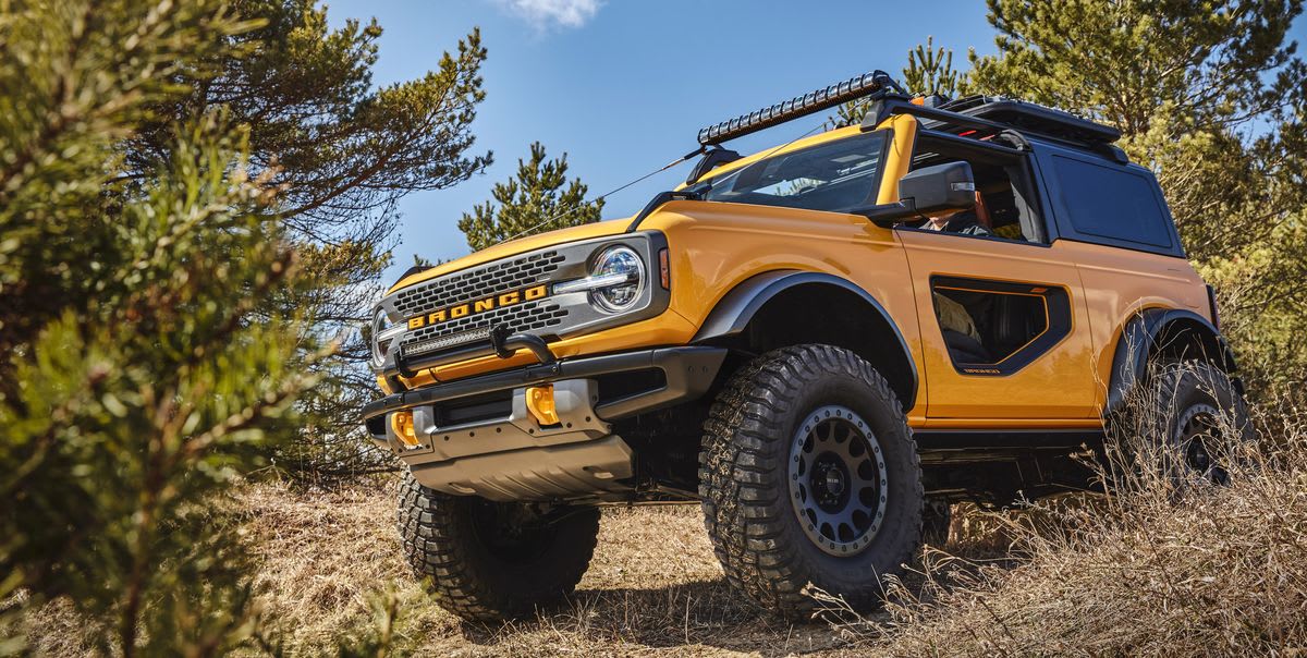 Why the 2021 Ford Bronco Has Independent Front Suspension