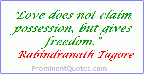 15 Famous Rabindranath Tagore Quotes on Love