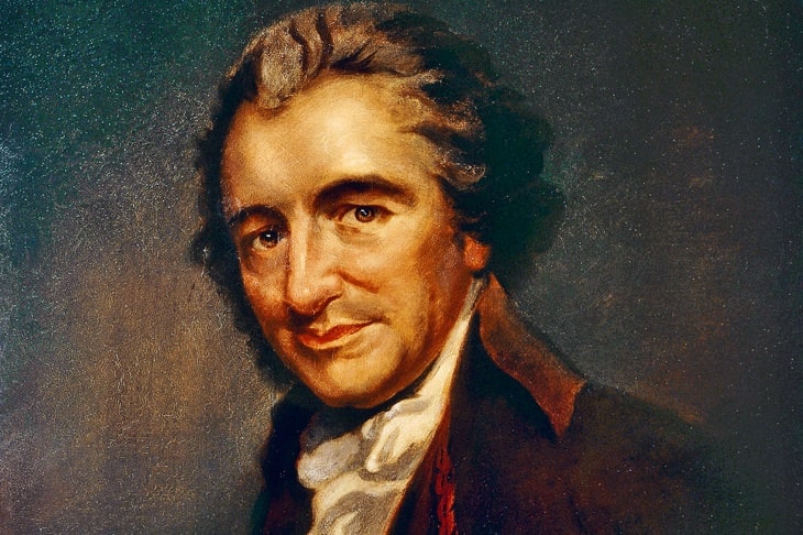 Thomas Paine: spendthrift, scrounger and polemicist of genius