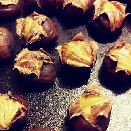 How to Oven Roast Chestnuts