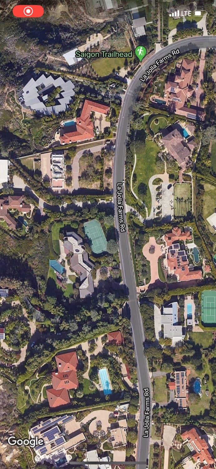 We often think of consumerism as only product buying. But we forget the mass waste of homes—especially by the rich. These houses are massive and many have their own pools and tennis courts. Capitalism merged with individualism drives this.