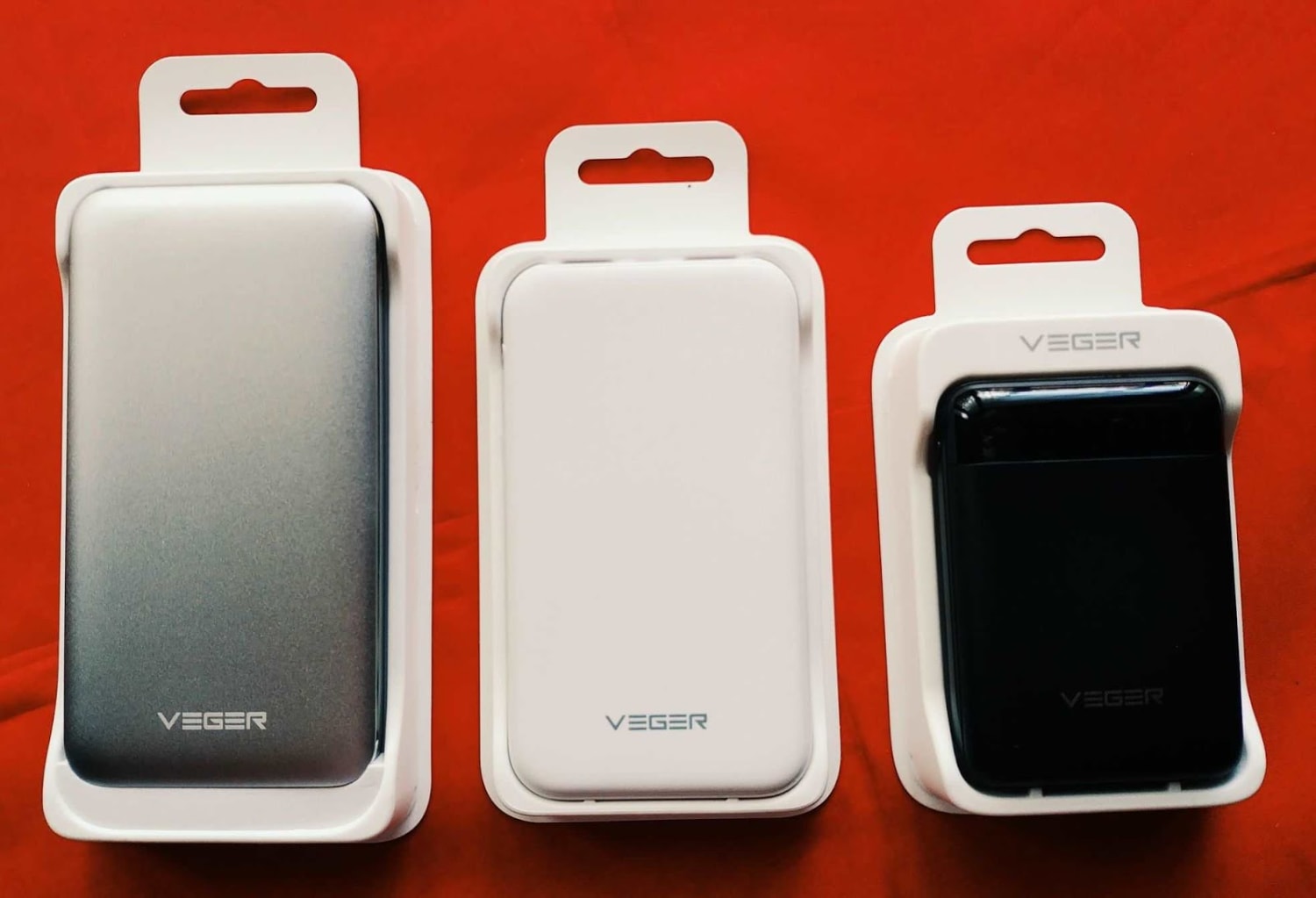 Veger Power Banks: my reliable partner for powering up my travel gadgets