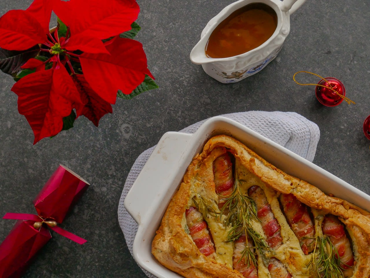 How To Make Toad in the Hole With Pigs In Blankets