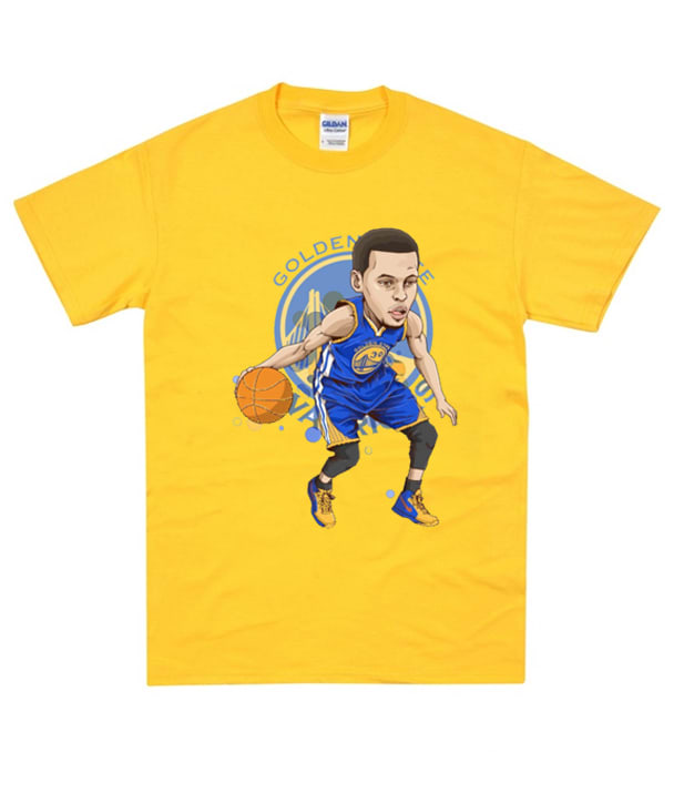 Stephen Curry MVP Warriors Golden State unisex T Shirt