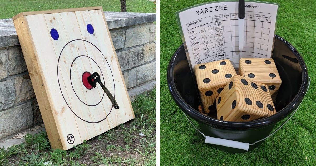 12 Backyard Games That Will Provide Hours of Outdoor Fun This Summer