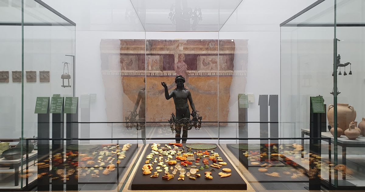 From Roman dining to the victims of Vesuvius: Pompeii hails reopening of archaeological museum