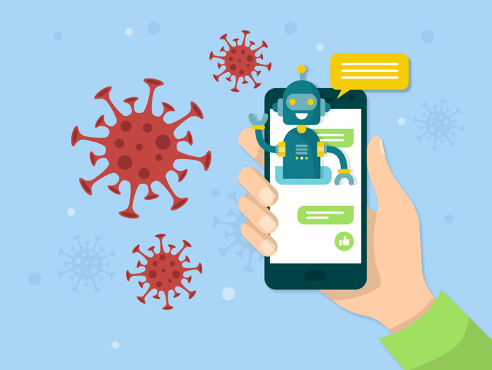 How Chatbots Are Helping In The Battle Against Covid-19?