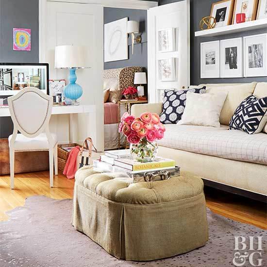 This Small Apartment Got a Glamorous Redesign