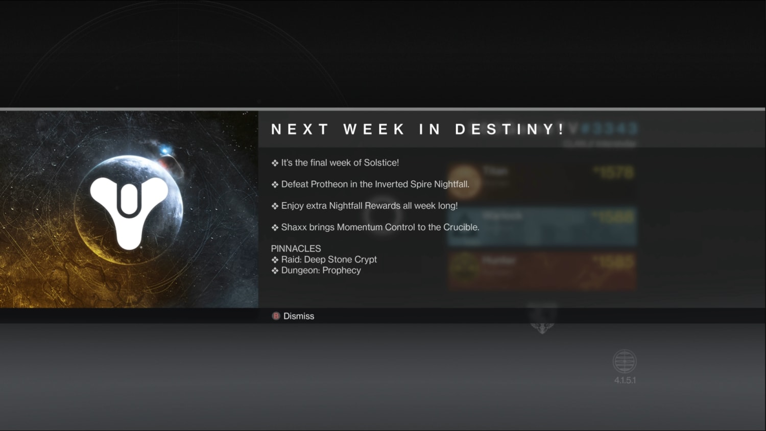 Next Week in Destiny 2