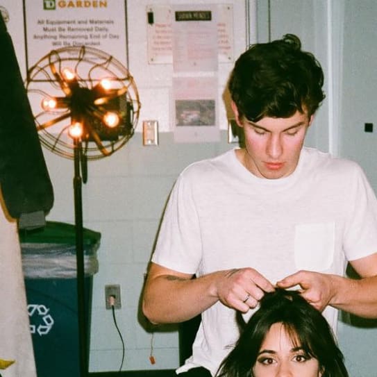 Shawn Mendes' Weekend Included Braiding Camila Cabello's Hair and Pampering Himself with Face Masks: See the Photos
