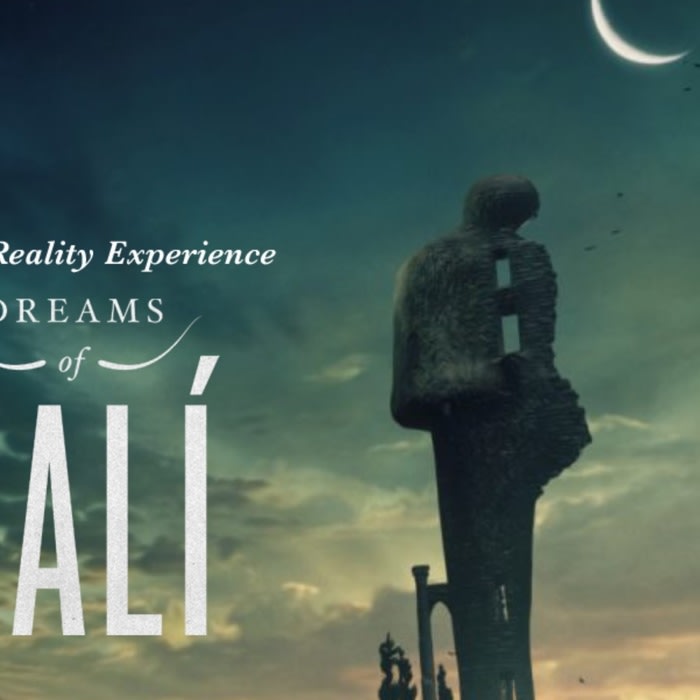 Now Experience the World of Salvador Dali Through Virtual Reality