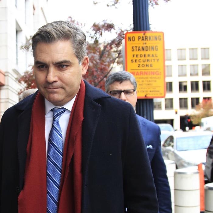 Media companies join CNN supporting Acosta; judge to rule Thursday