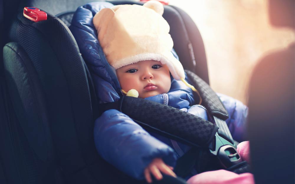 Never, Ever Put Your Child in a Car Seat with a Winter Jacket