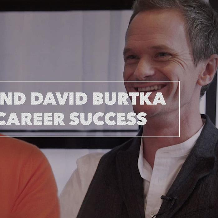 Neil Patrick Harris and David Burtka Reveal Top Tips for Career Success (Video)