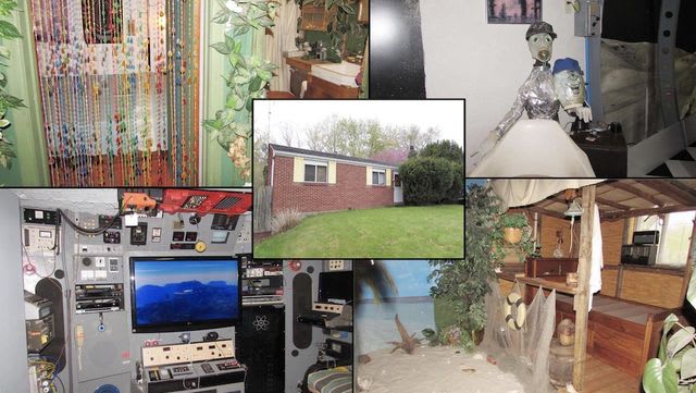 Wildest Home Photos Ever? The Strange Story Behind This Basic Brick House