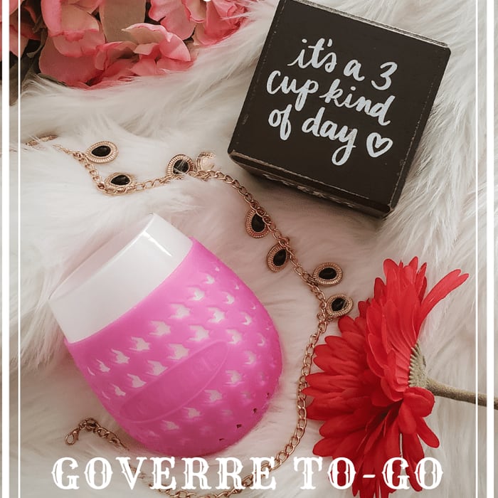 Goverre Wine Glass To-Go - A Galentine's Day Must Have