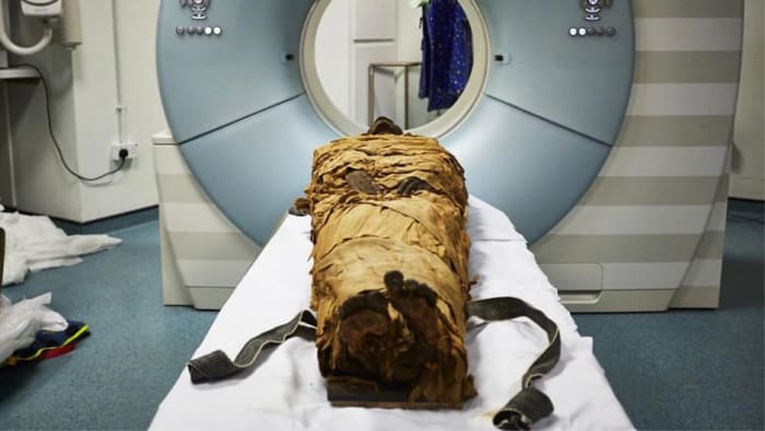 Researchers bring 3,000-year-old mummy's voice back to life