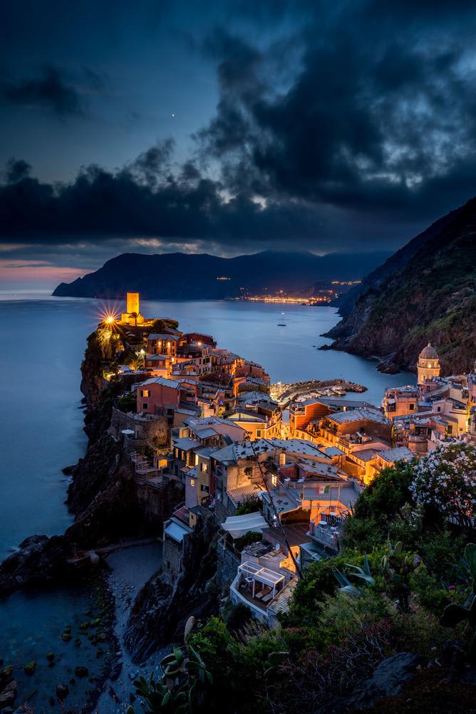 Vernazza city Italy what a nice sightseeing