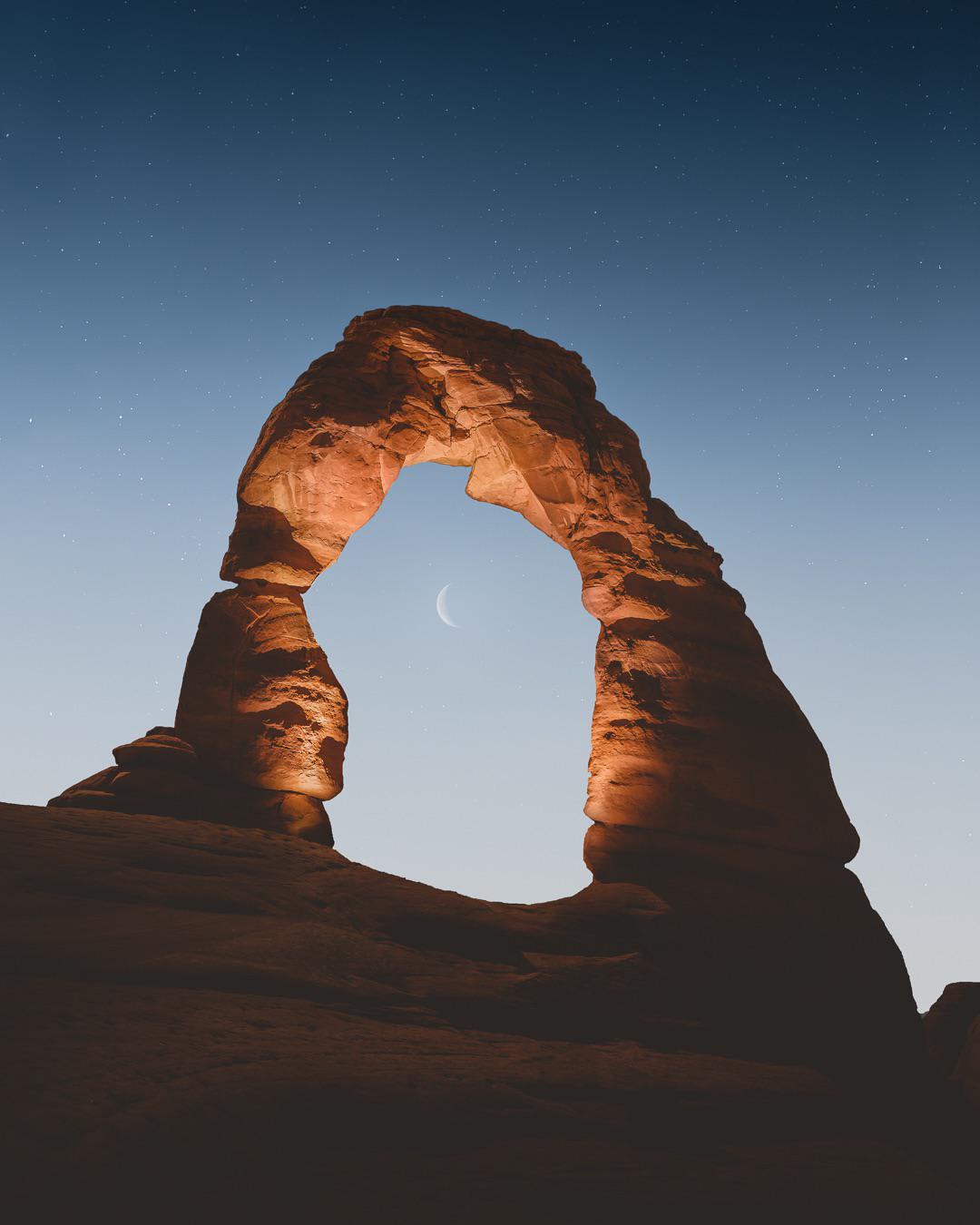 Delicate Arch - I know it’s been photographed to death but this was a project I wanted to complete for a couple years